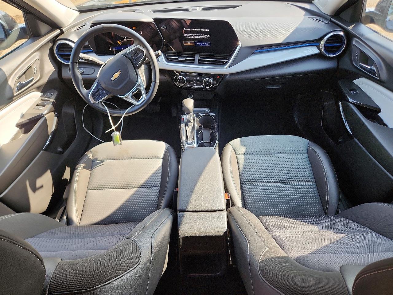 2025 CHEVROLET TRAX