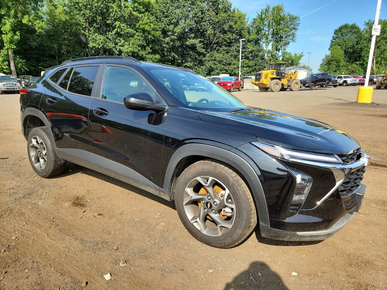 2025 CHEVROLET TRAX