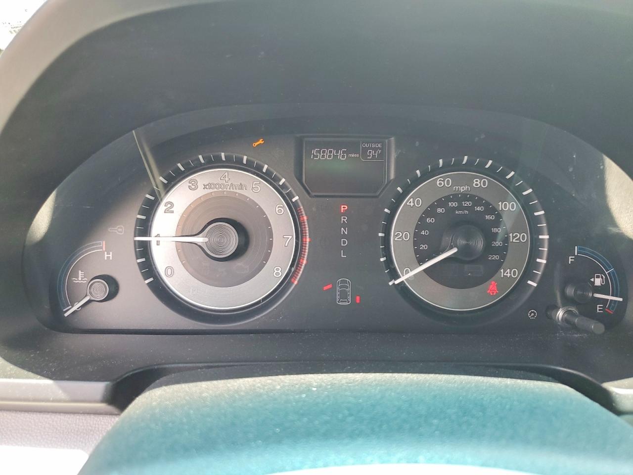 2012 HONDA ODYSSEY