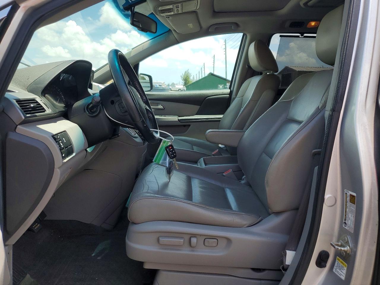 2012 HONDA ODYSSEY