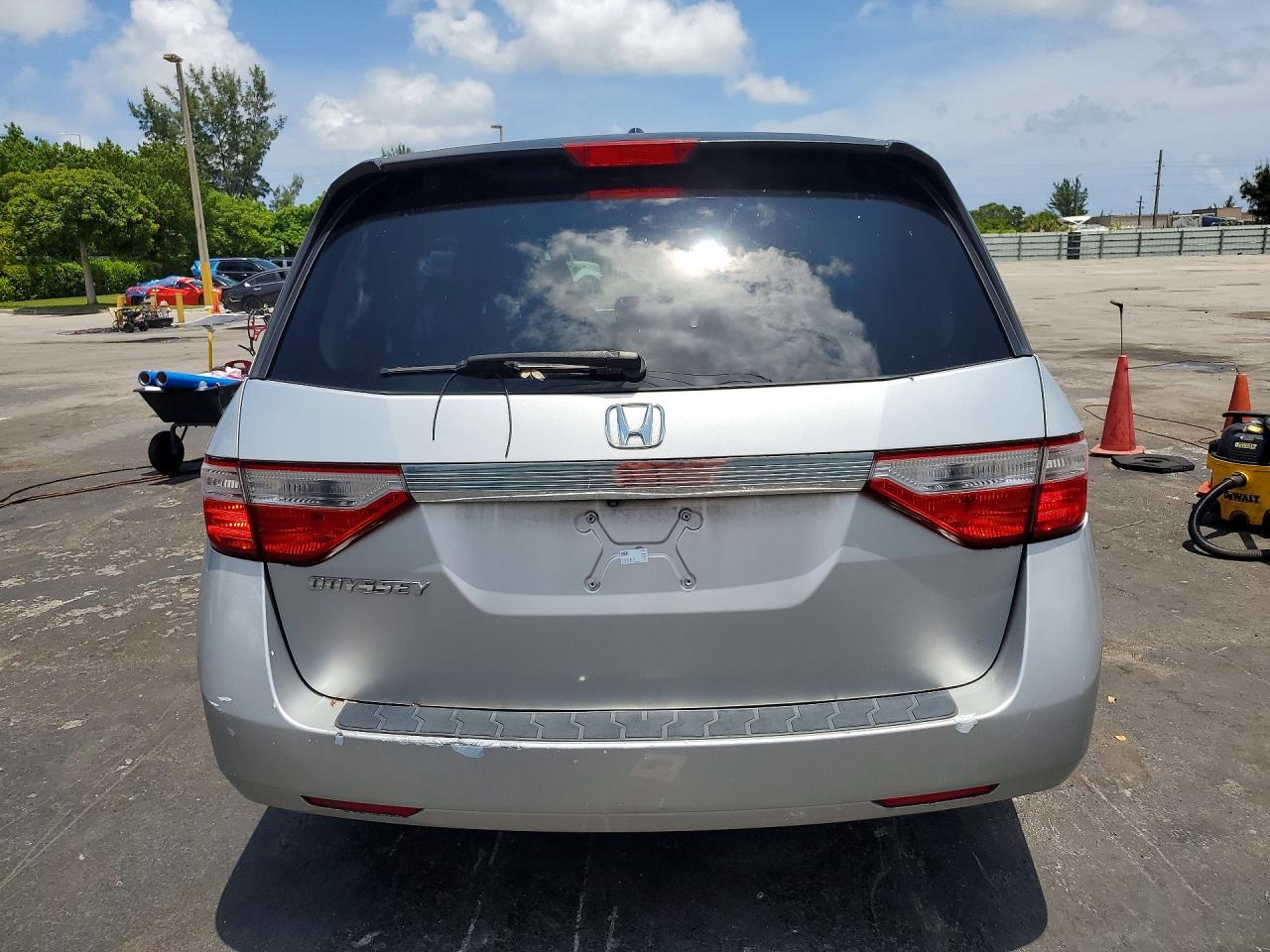 2012 HONDA ODYSSEY