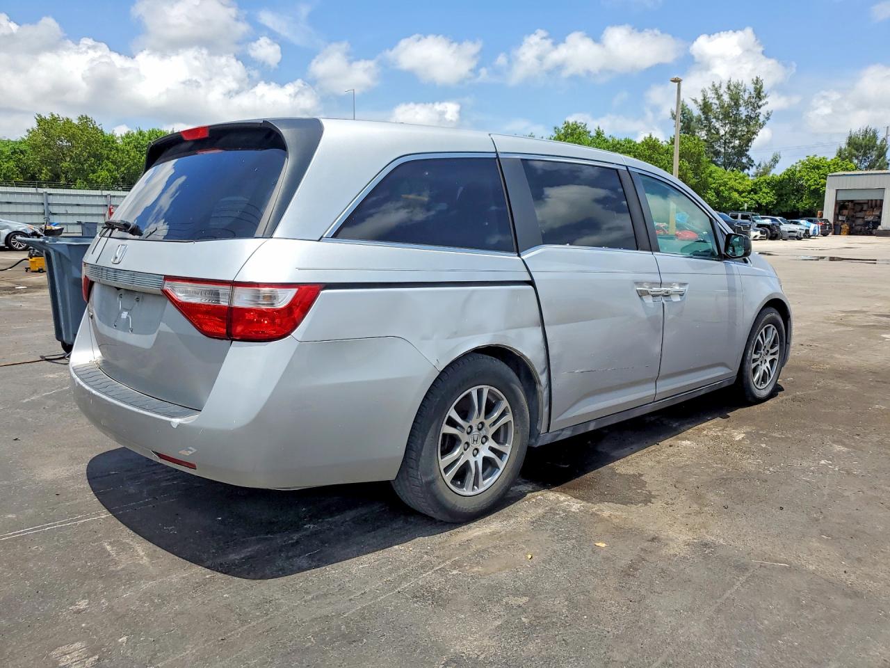 2012 HONDA ODYSSEY