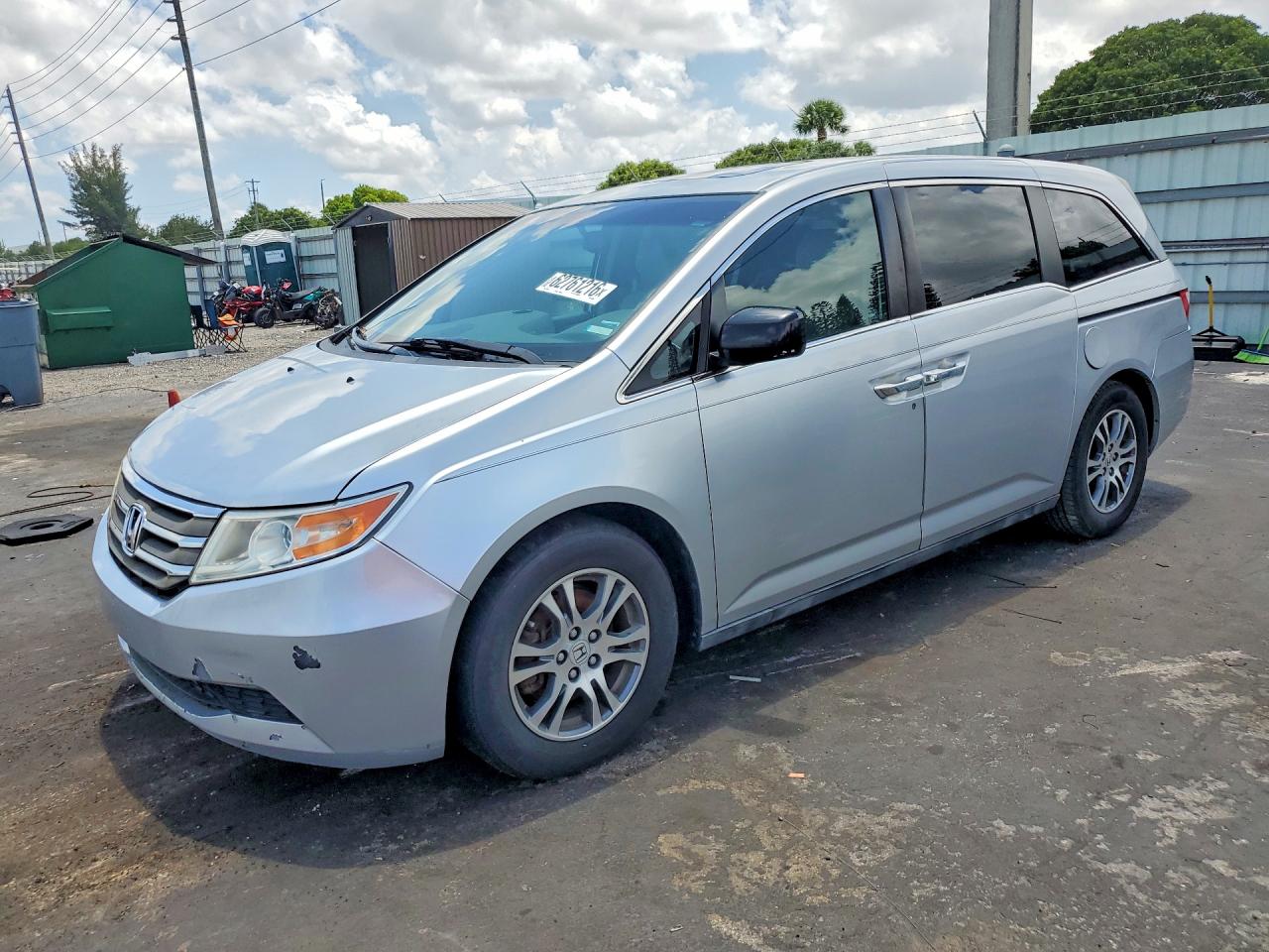 2012 HONDA ODYSSEY