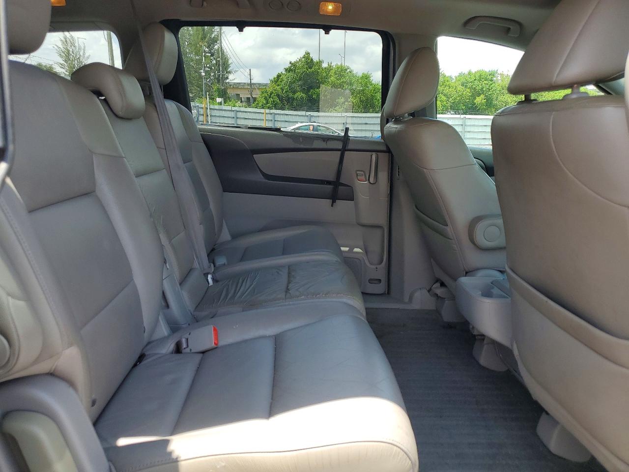 2012 HONDA ODYSSEY