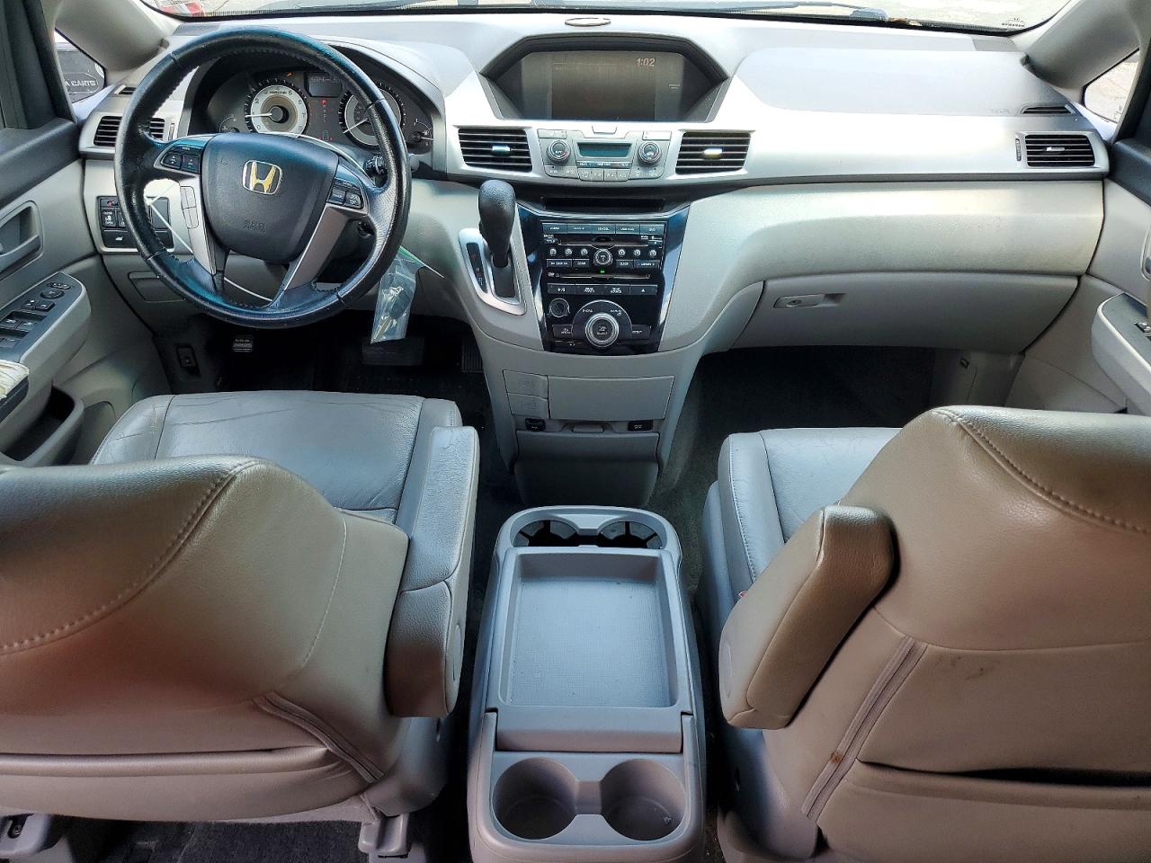 2012 HONDA ODYSSEY