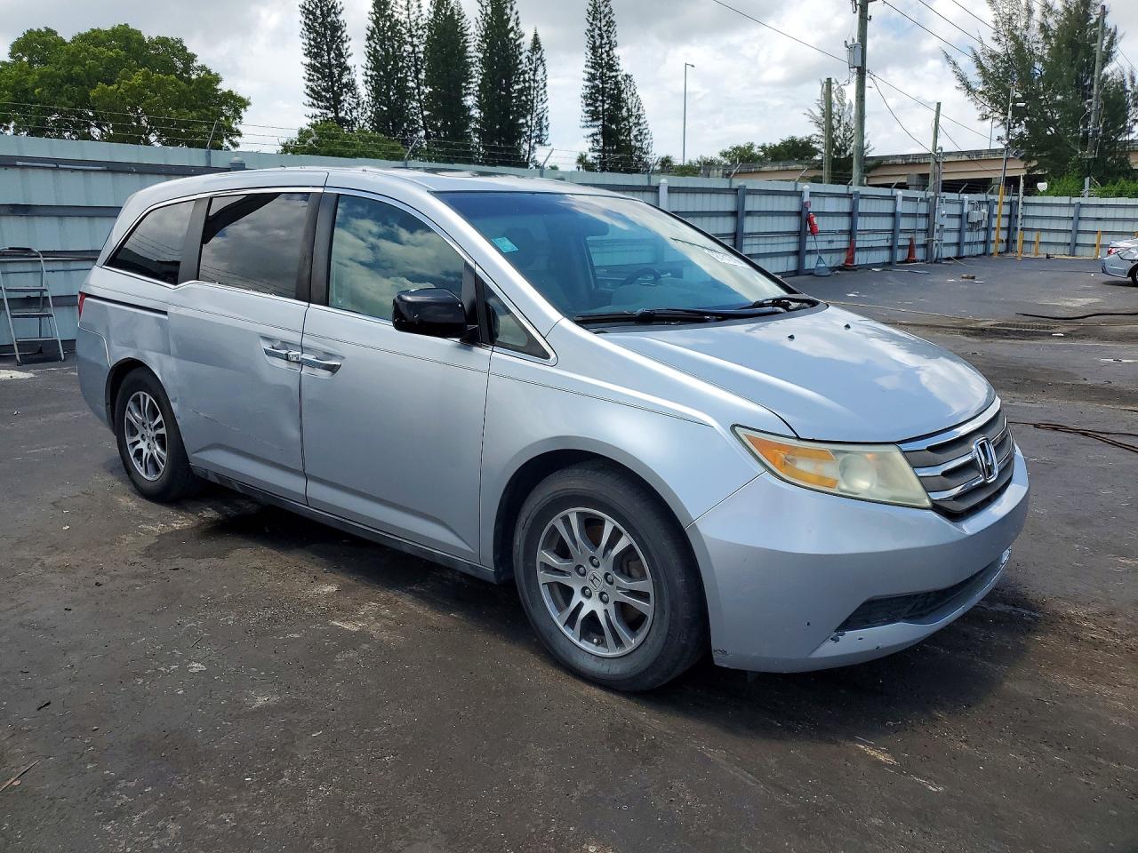 2012 HONDA ODYSSEY