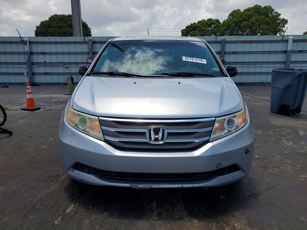 2012 HONDA ODYSSEY