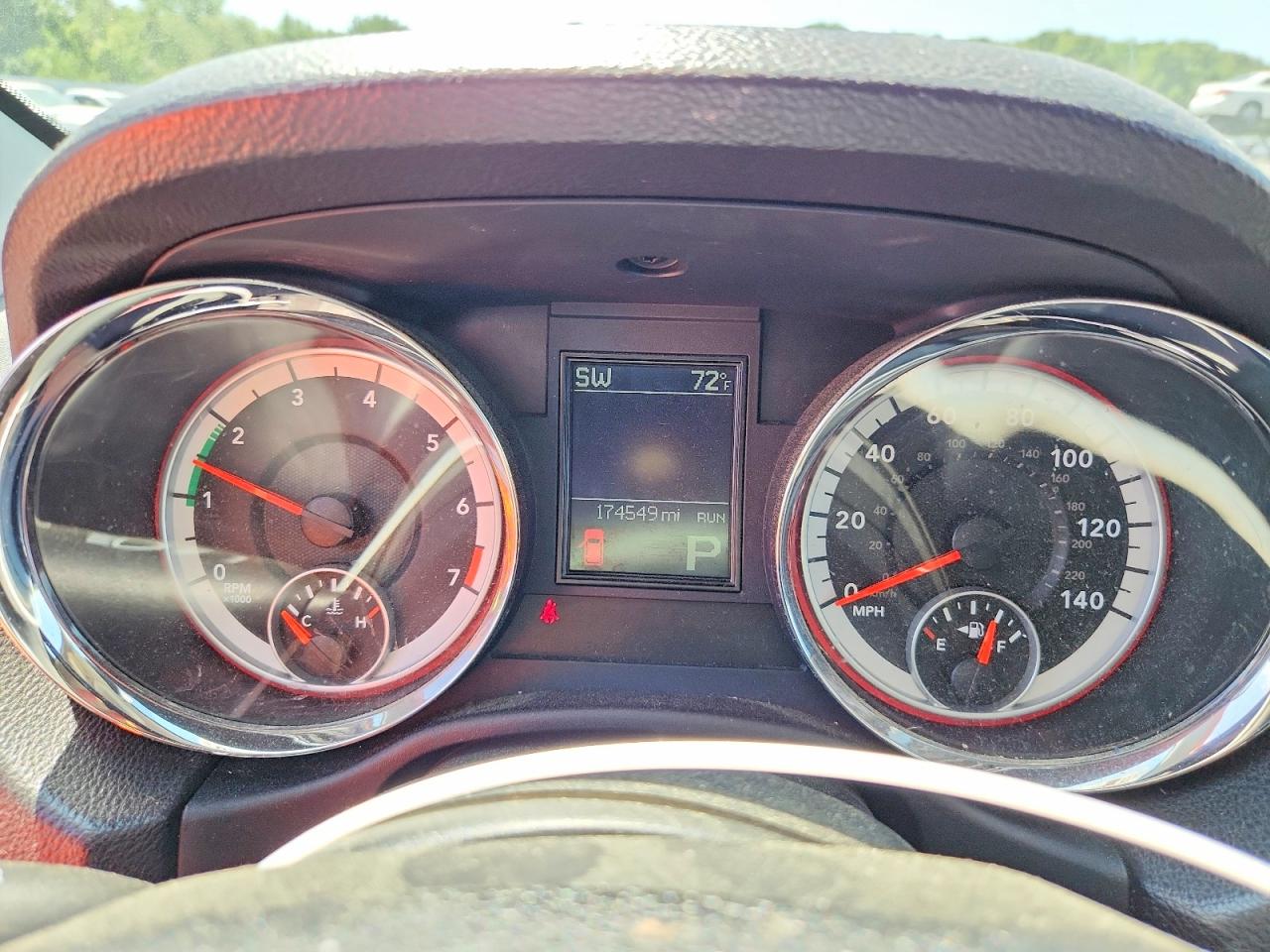 2011 DODGE DURANGO