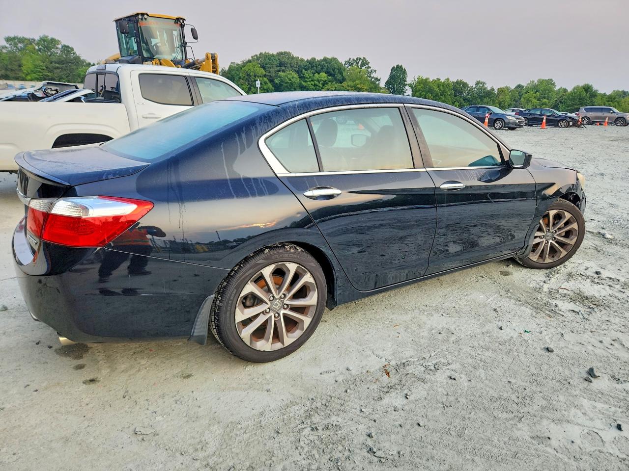 2014 HONDA ACCORD