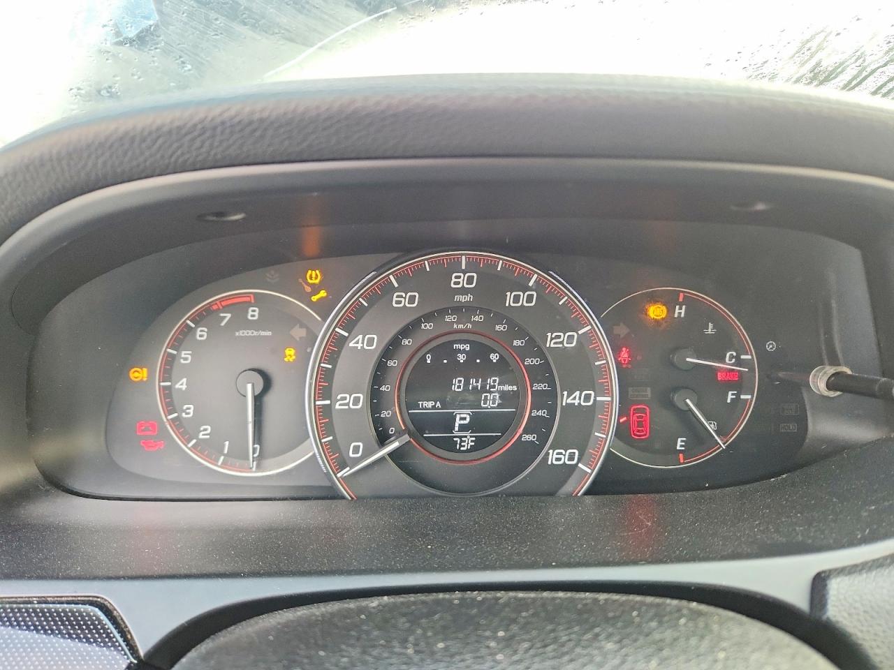 2014 HONDA ACCORD