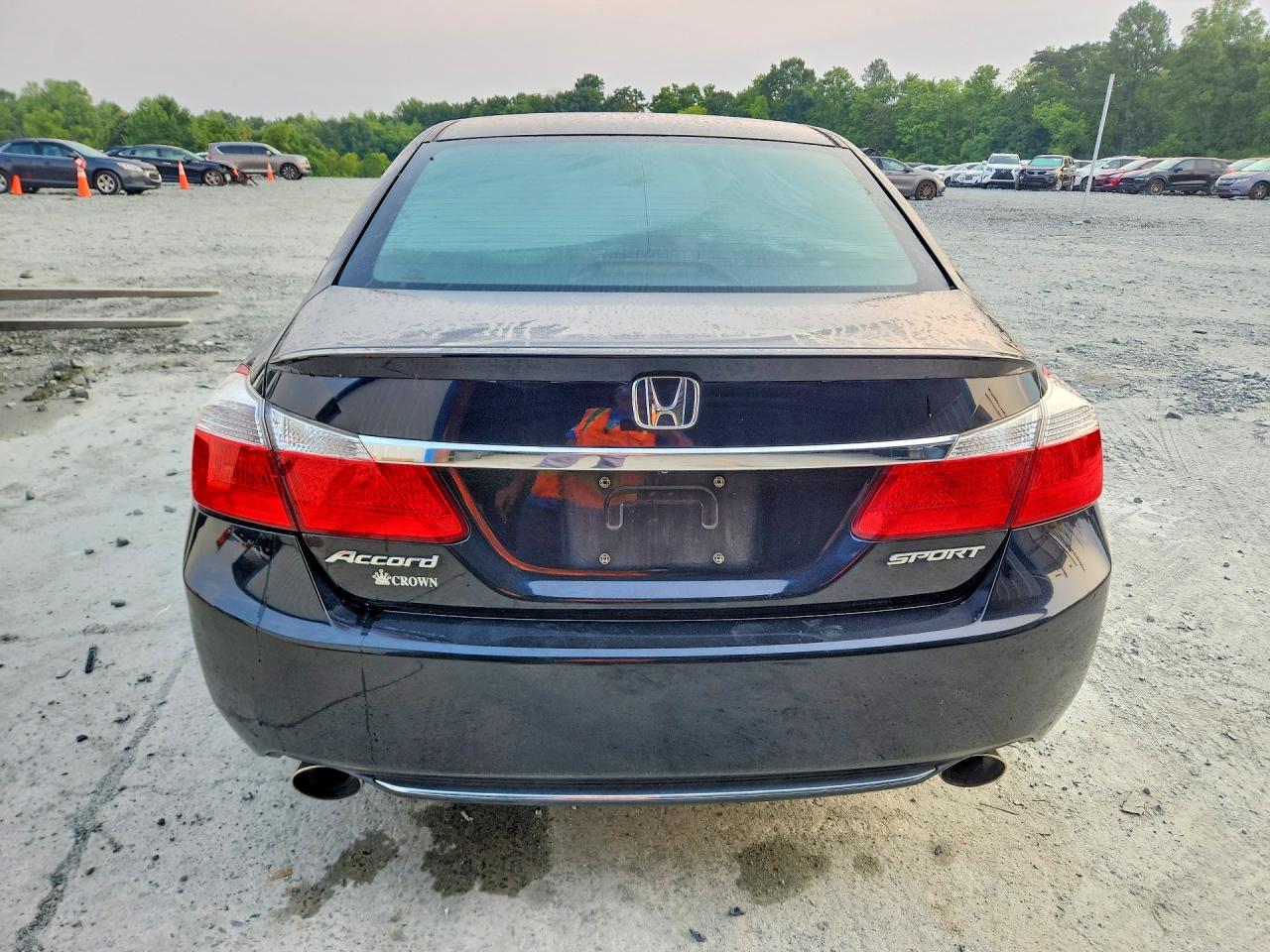 2014 HONDA ACCORD