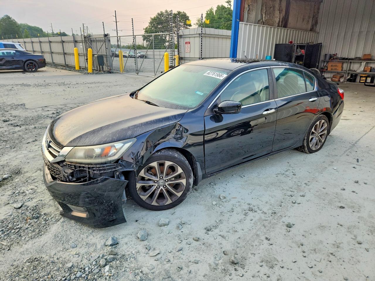 2014 HONDA ACCORD