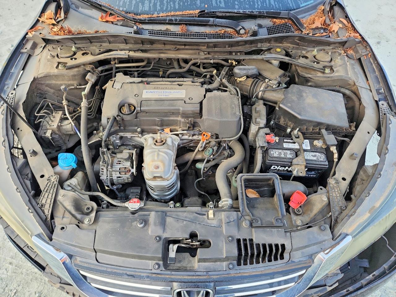 2014 HONDA ACCORD