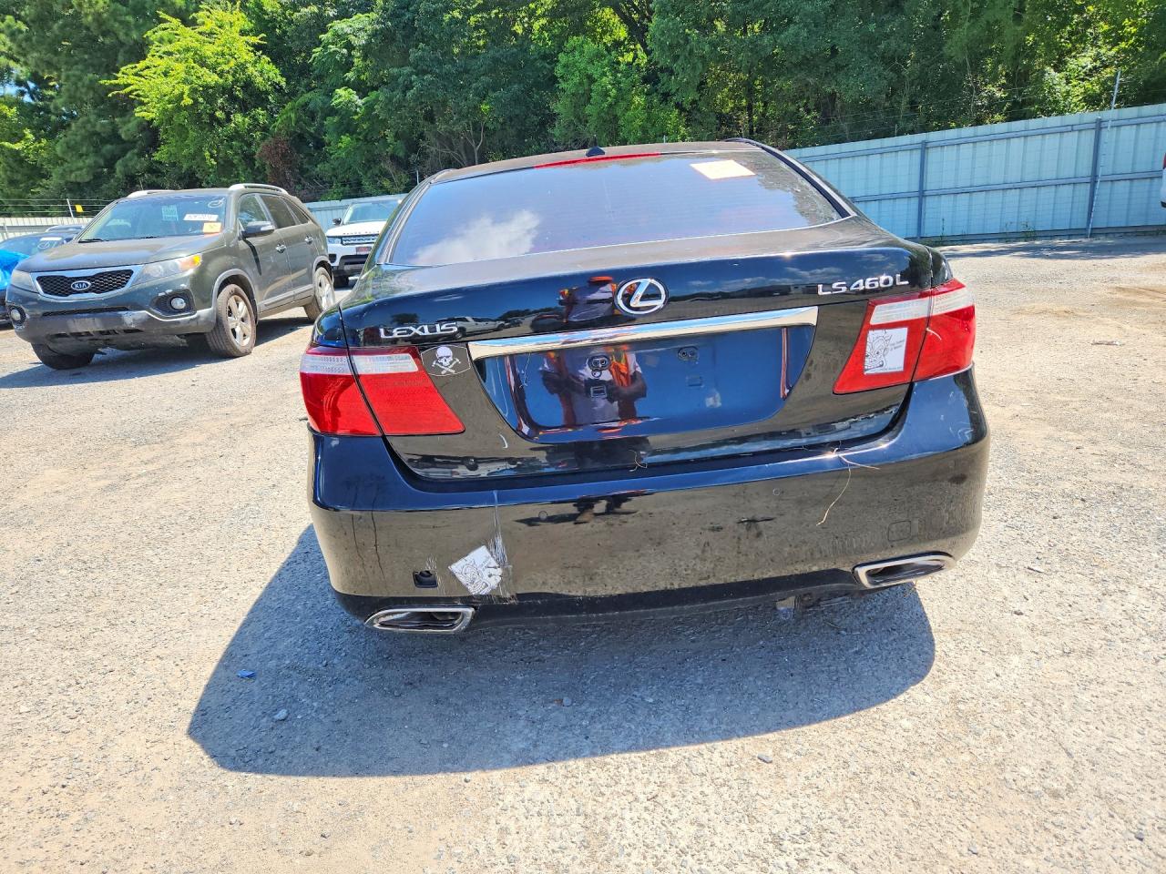 2007 LEXUS LS460