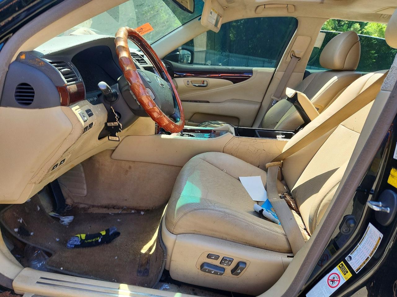 2007 LEXUS LS460