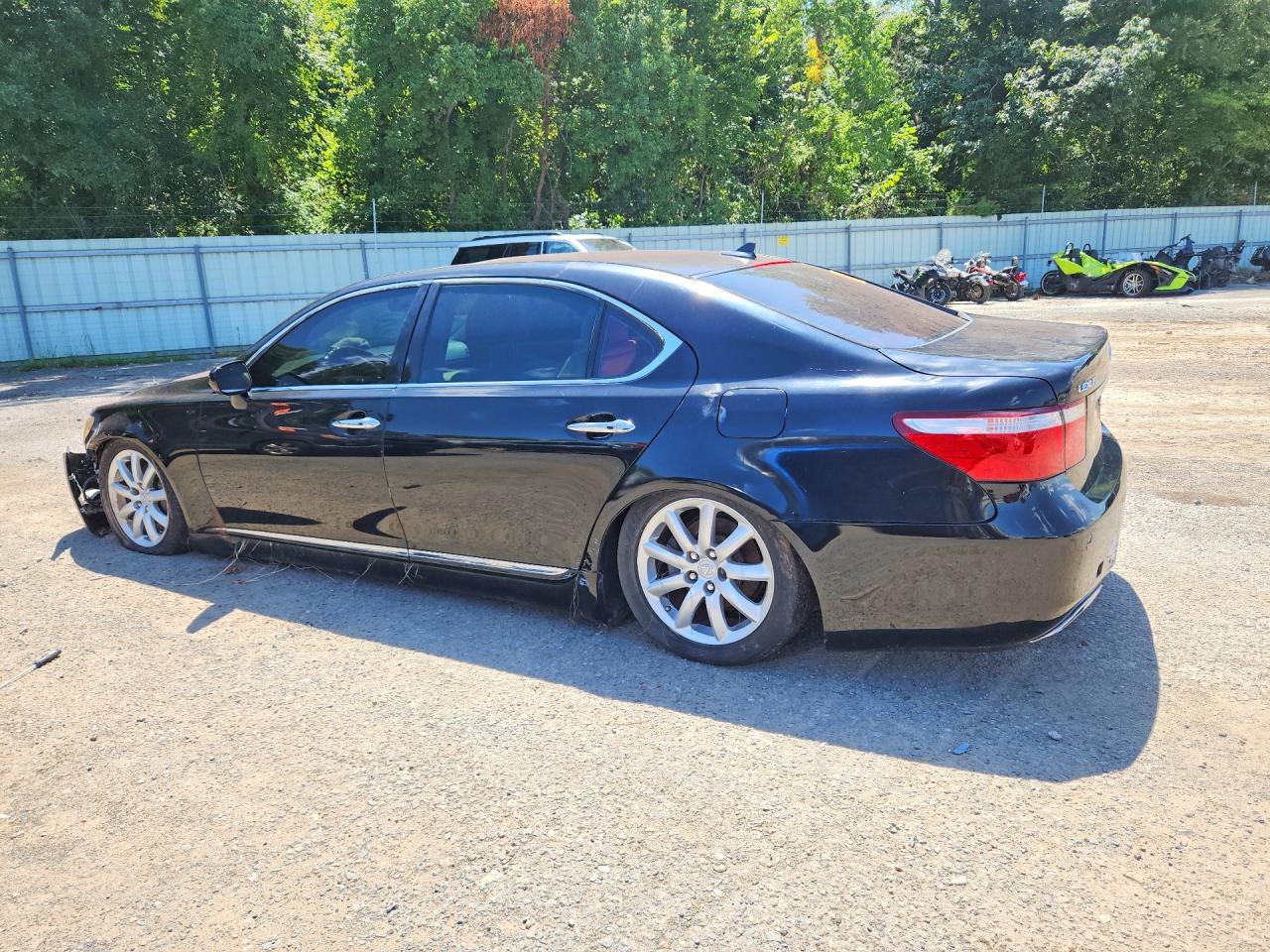 2007 LEXUS LS460