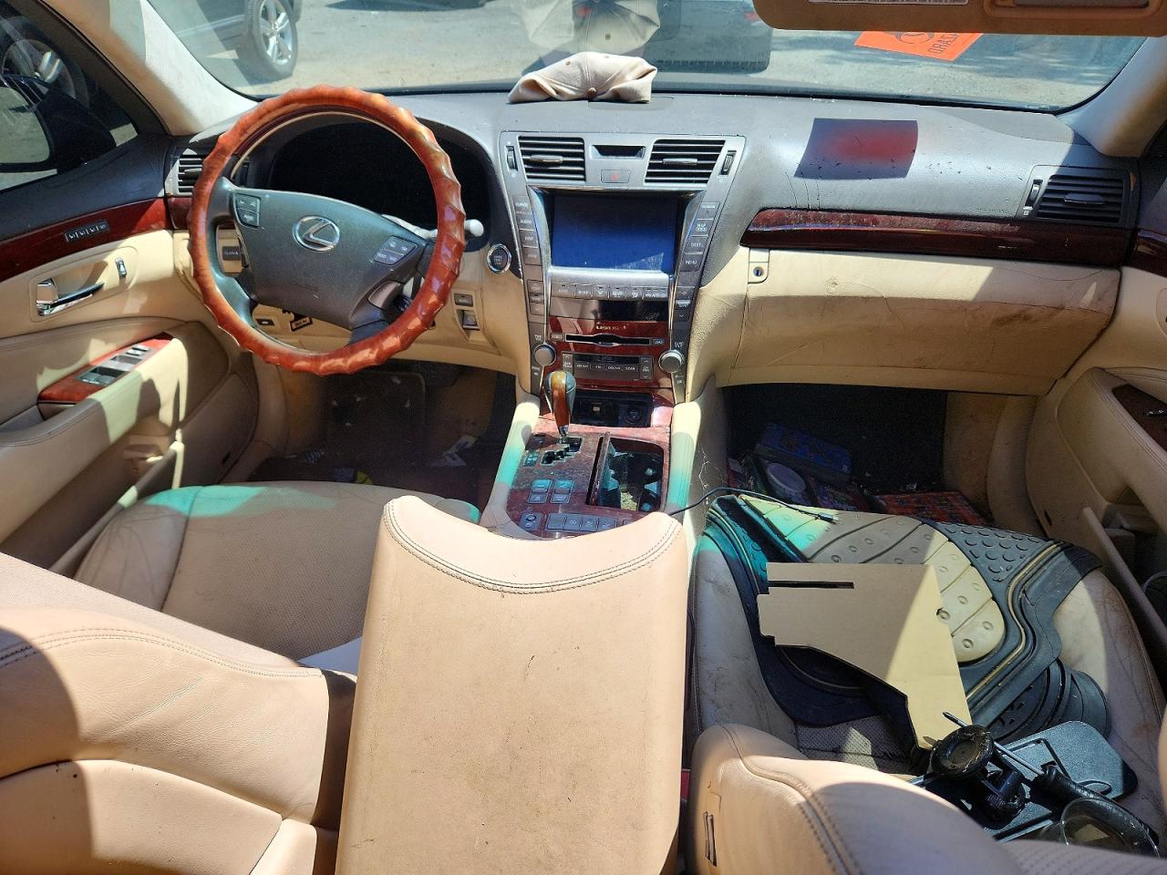 2007 LEXUS LS460