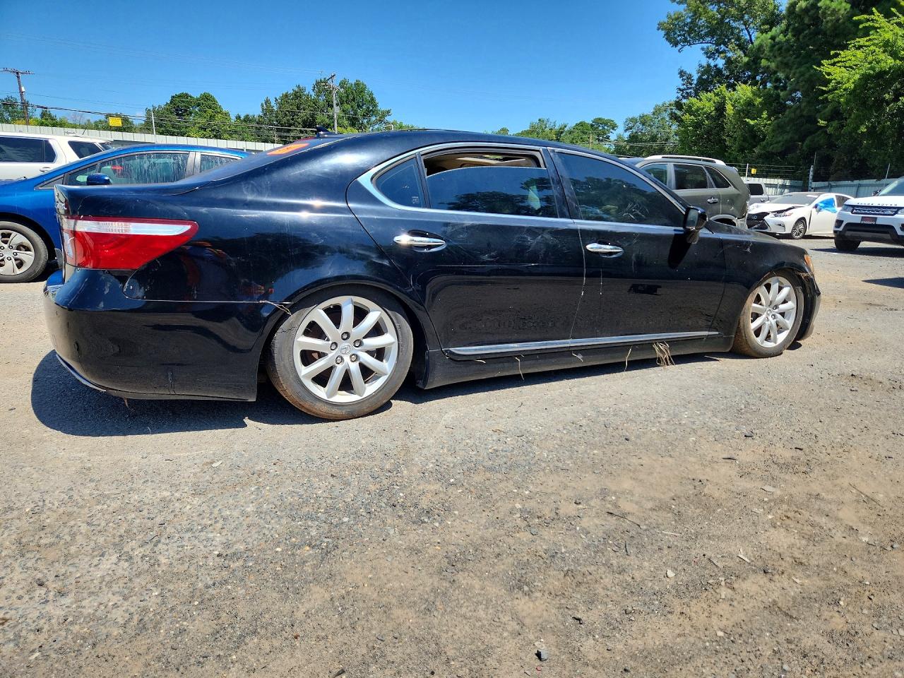 2007 LEXUS LS460