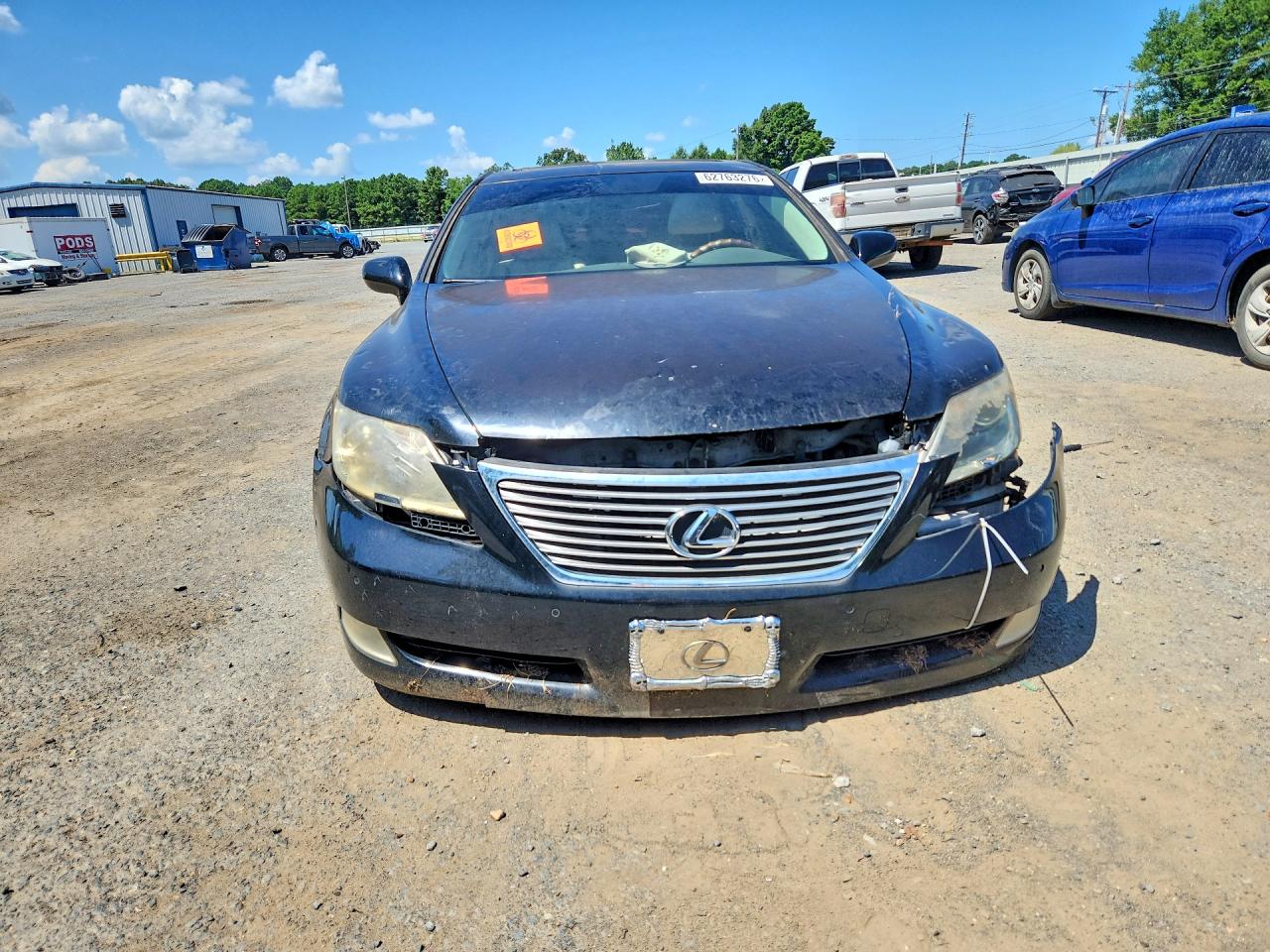 2007 LEXUS LS460