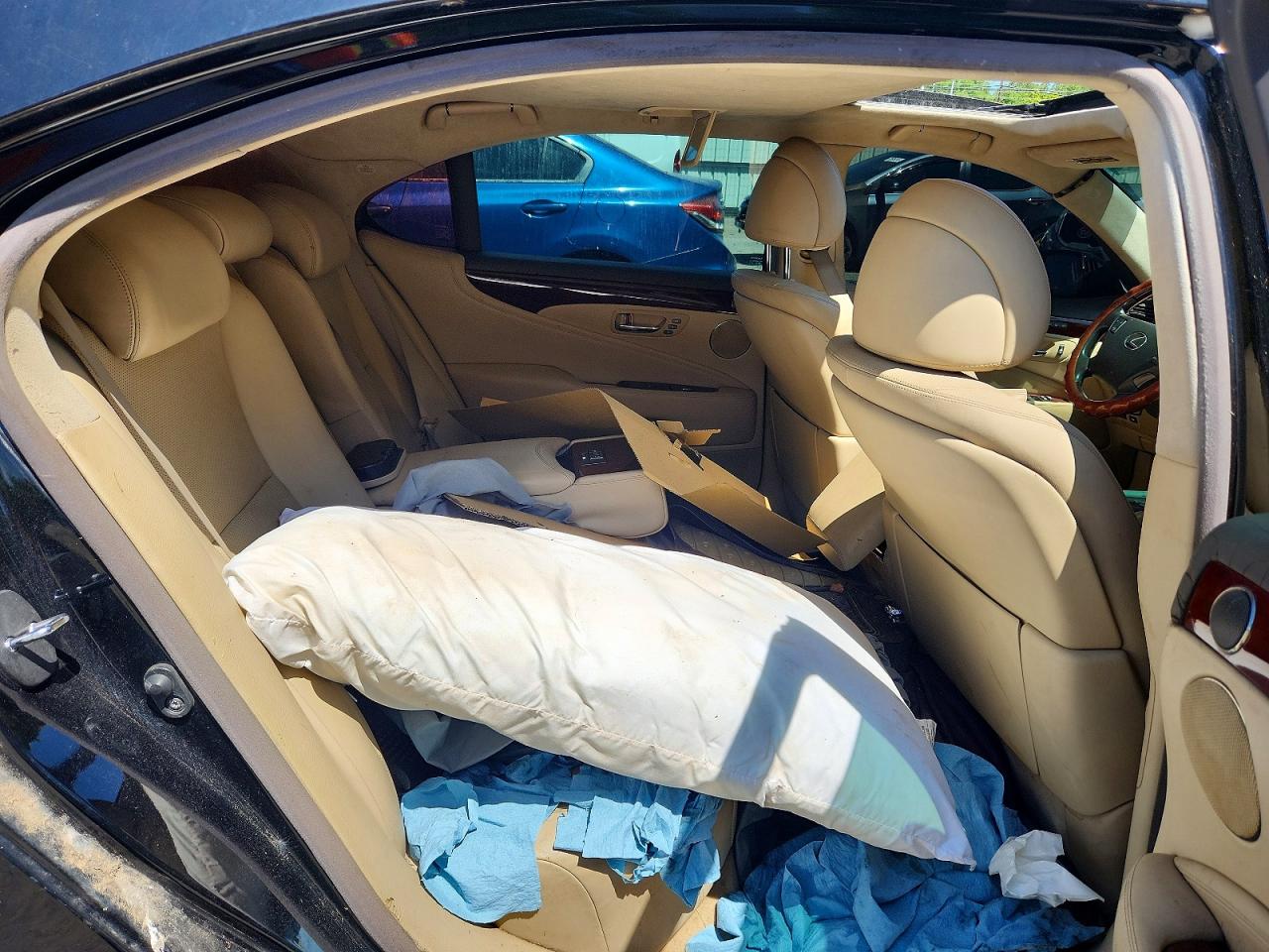 2007 LEXUS LS460