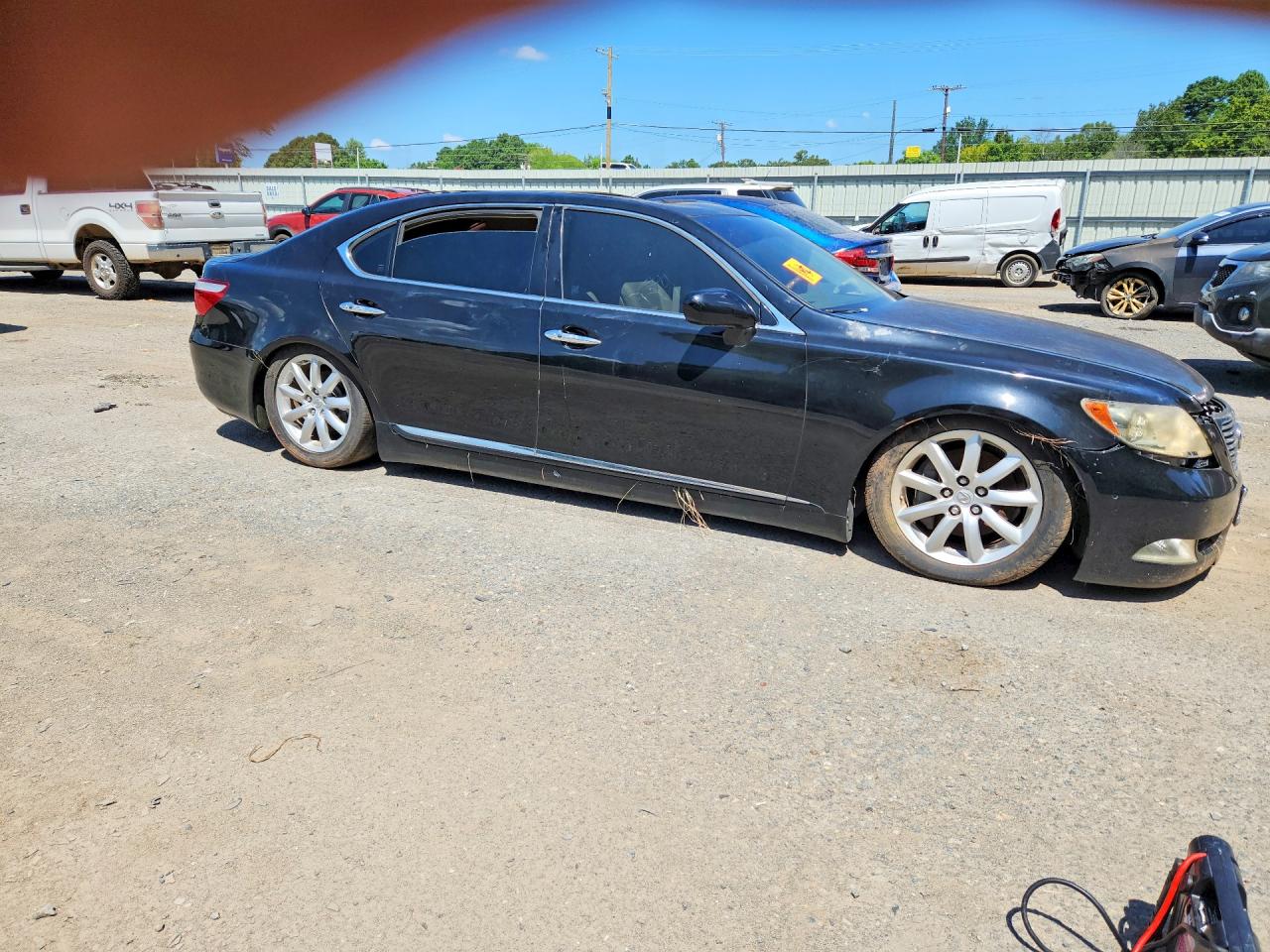 2007 LEXUS LS460