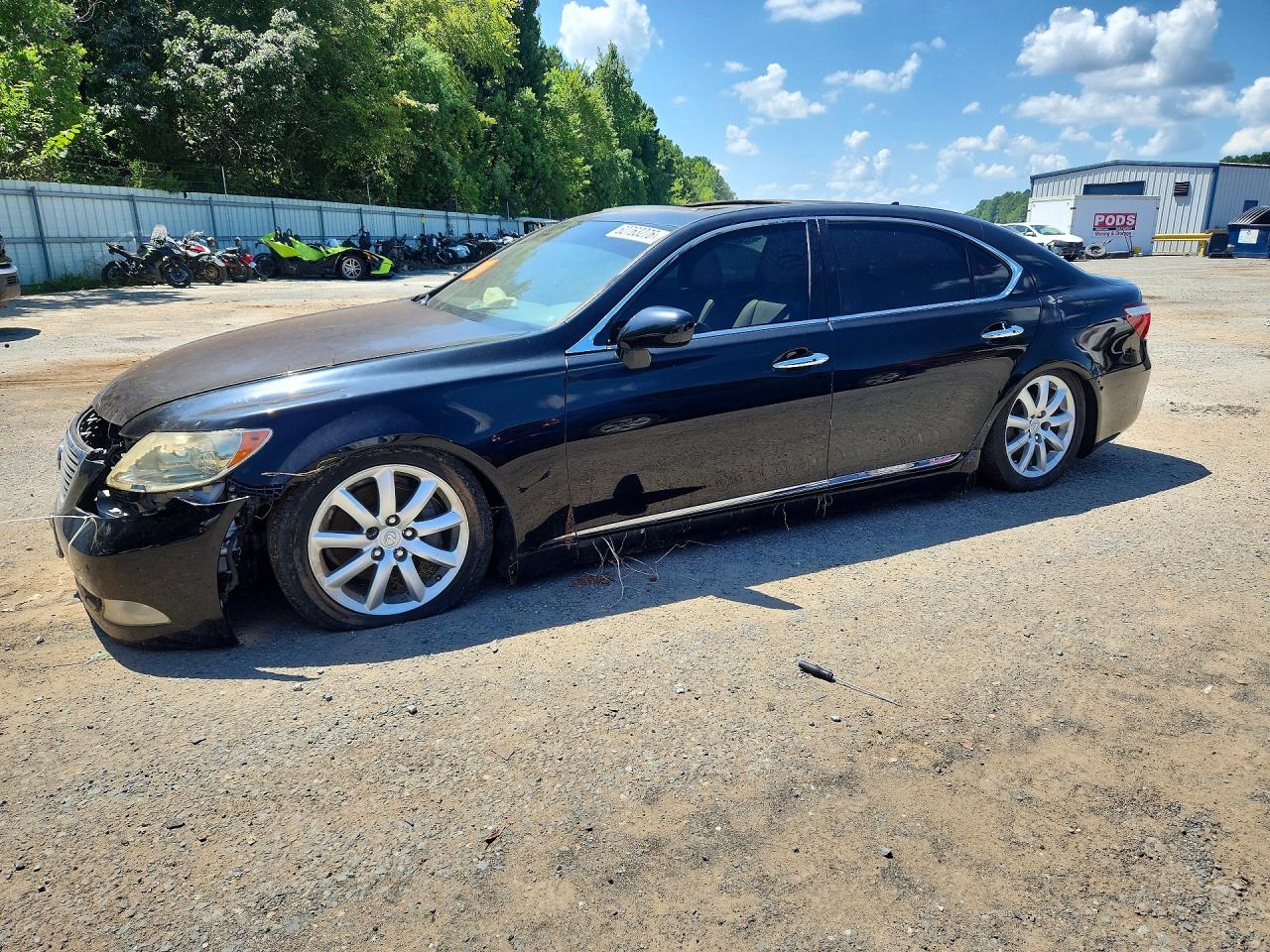 2007 LEXUS LS460