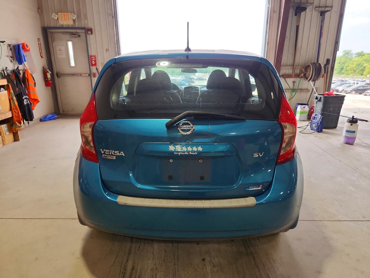 2016 NISSAN VERSA
