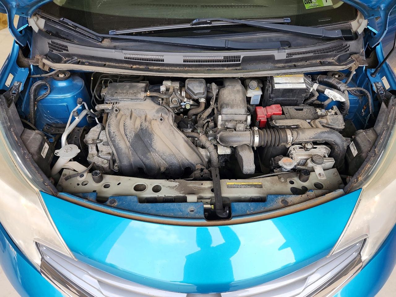 2016 NISSAN VERSA