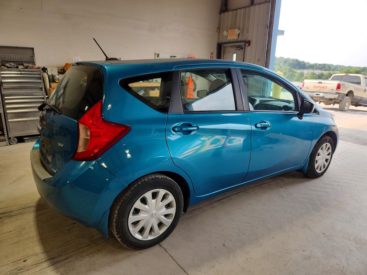 2016 NISSAN VERSA