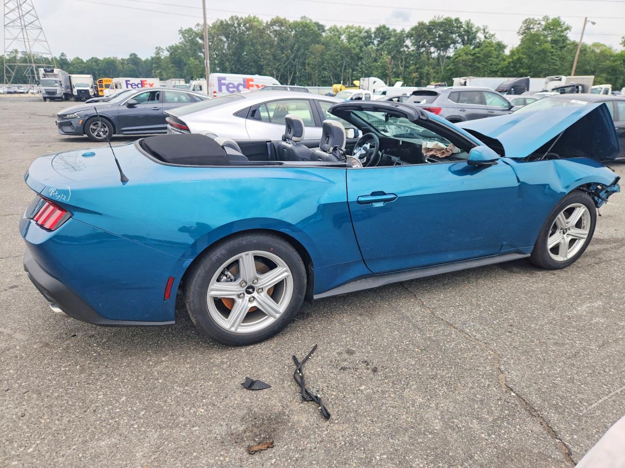 2026 FORD MUSTANG