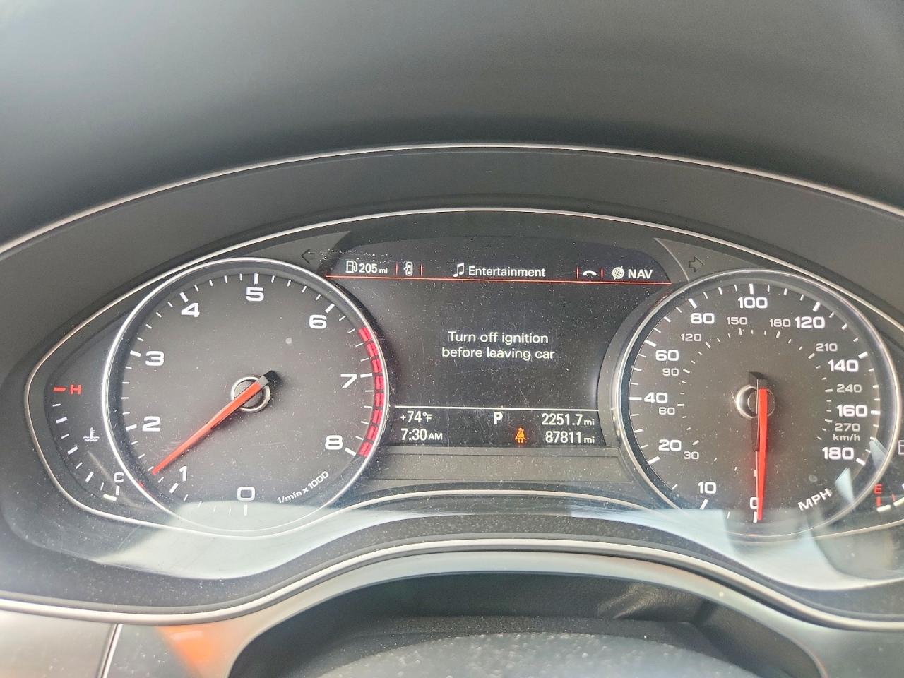 2014 AUDI A6