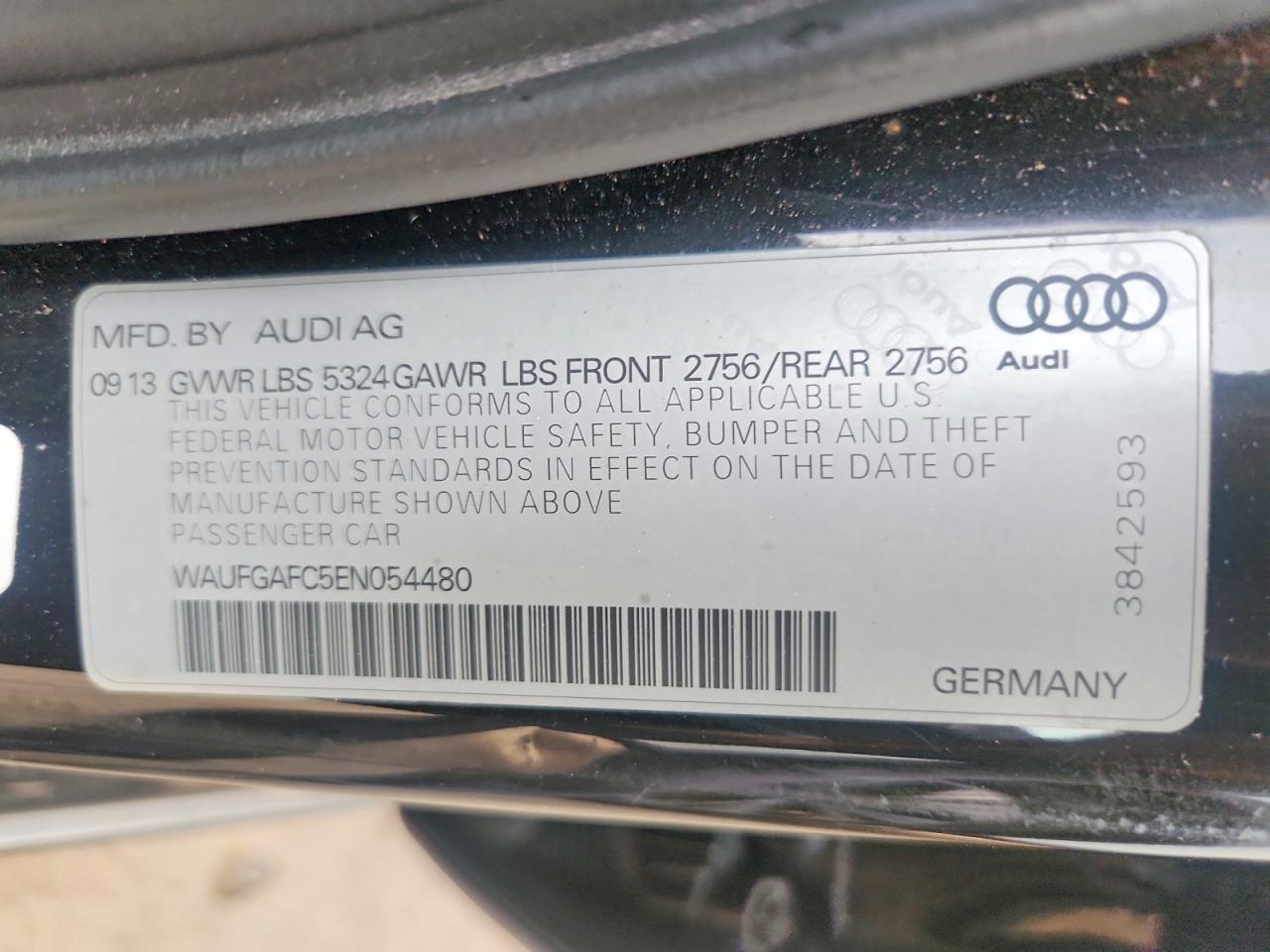 2014 AUDI A6