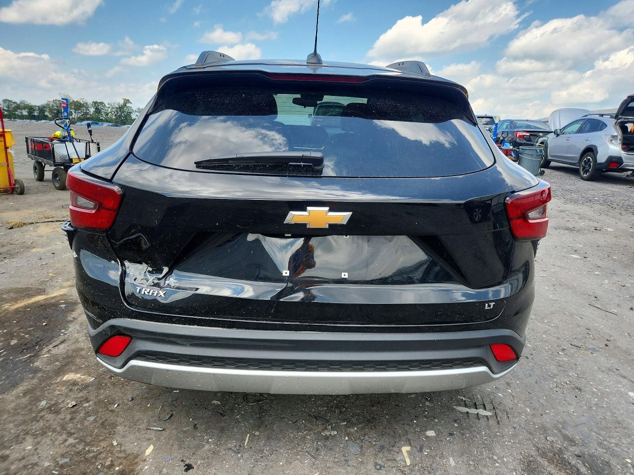 2026 CHEVROLET TRAX