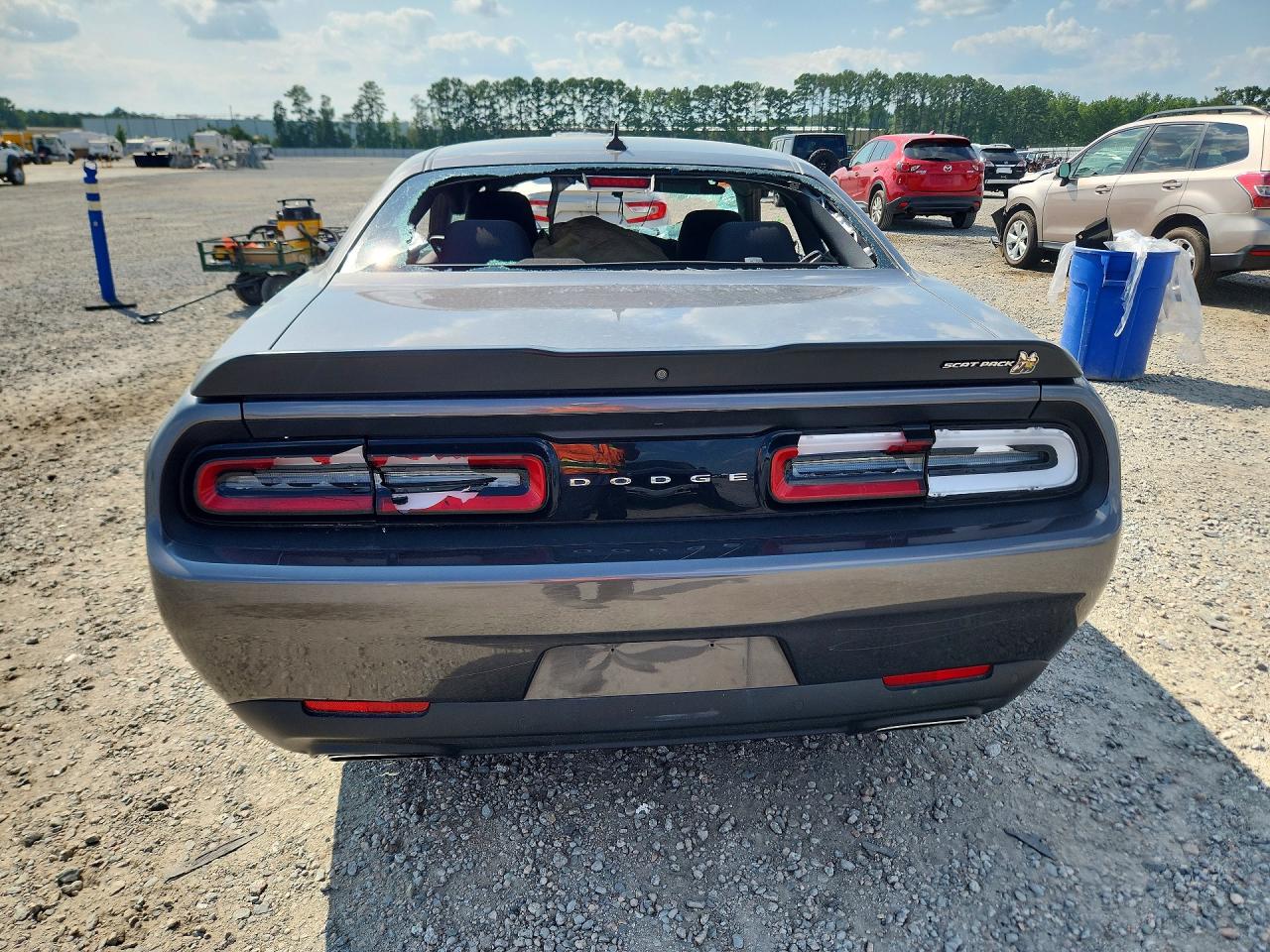 2021 DODGE CHALLENGER