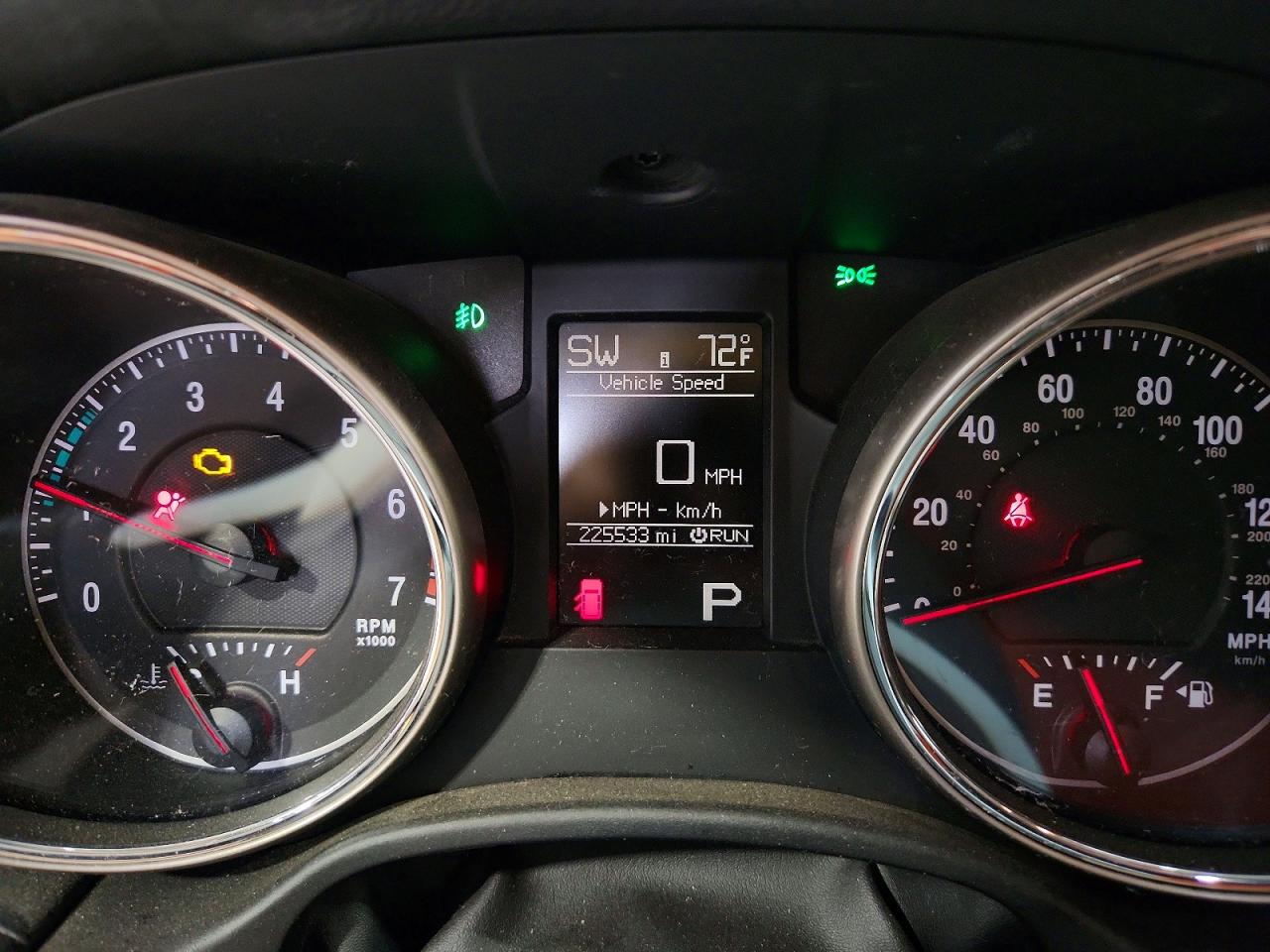 2012 JEEP CHEROKEE
