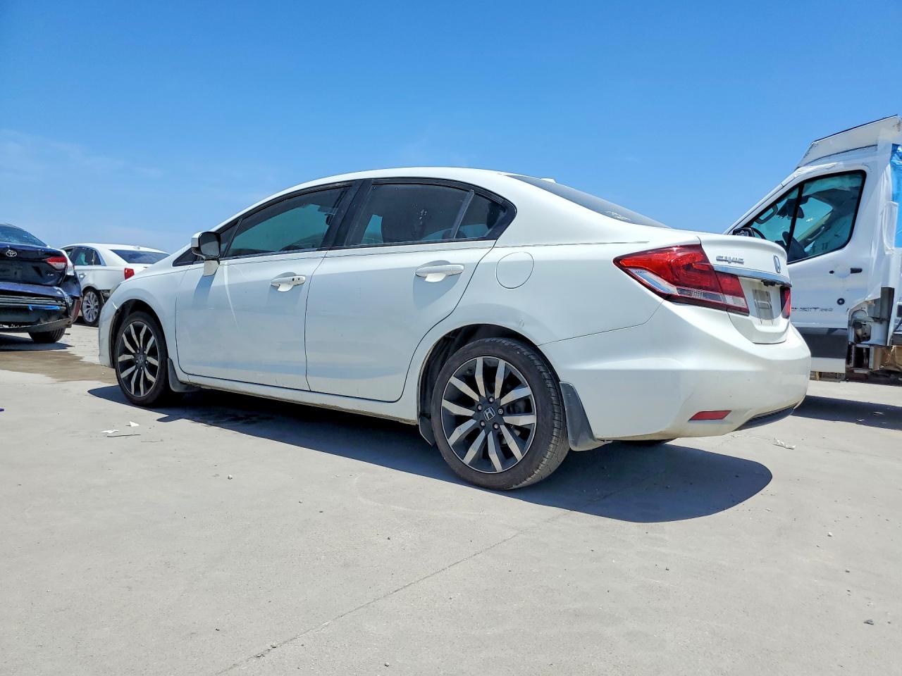 2015 HONDA CIVIC