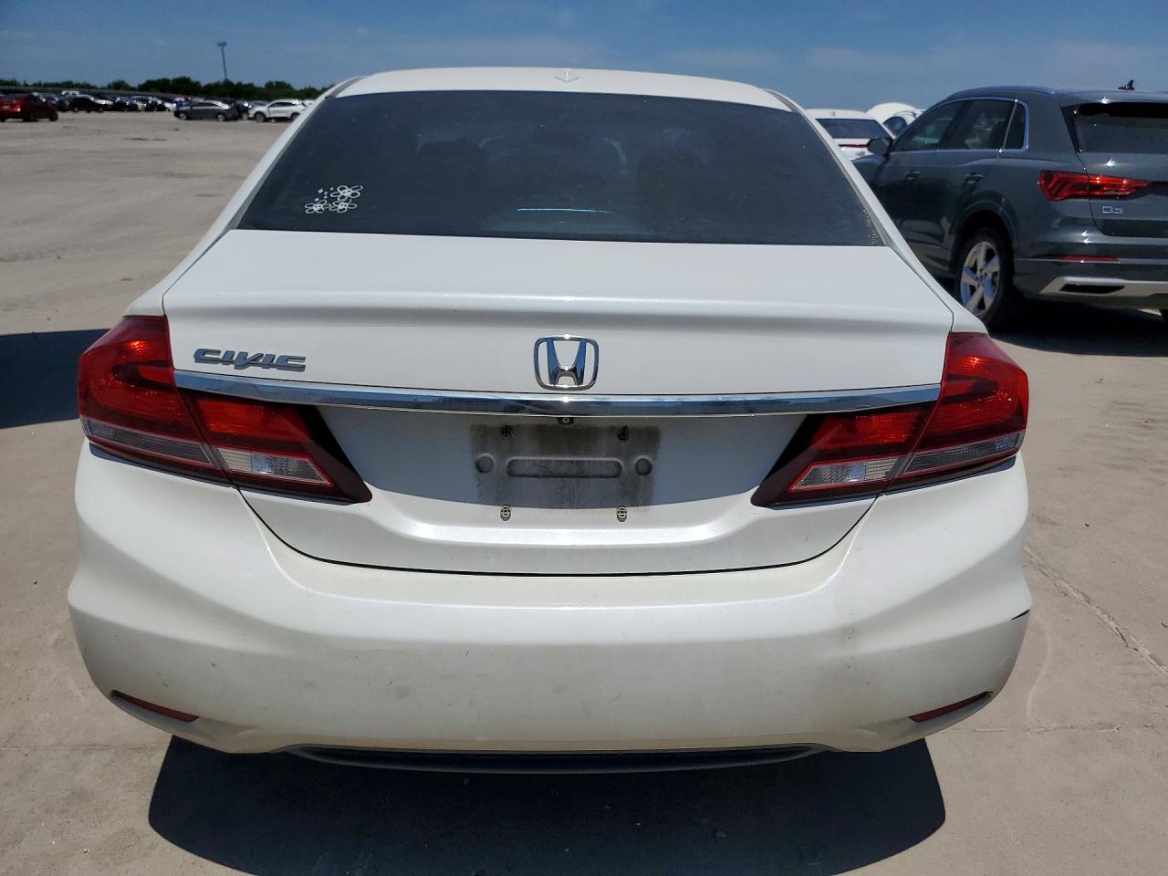 2015 HONDA CIVIC