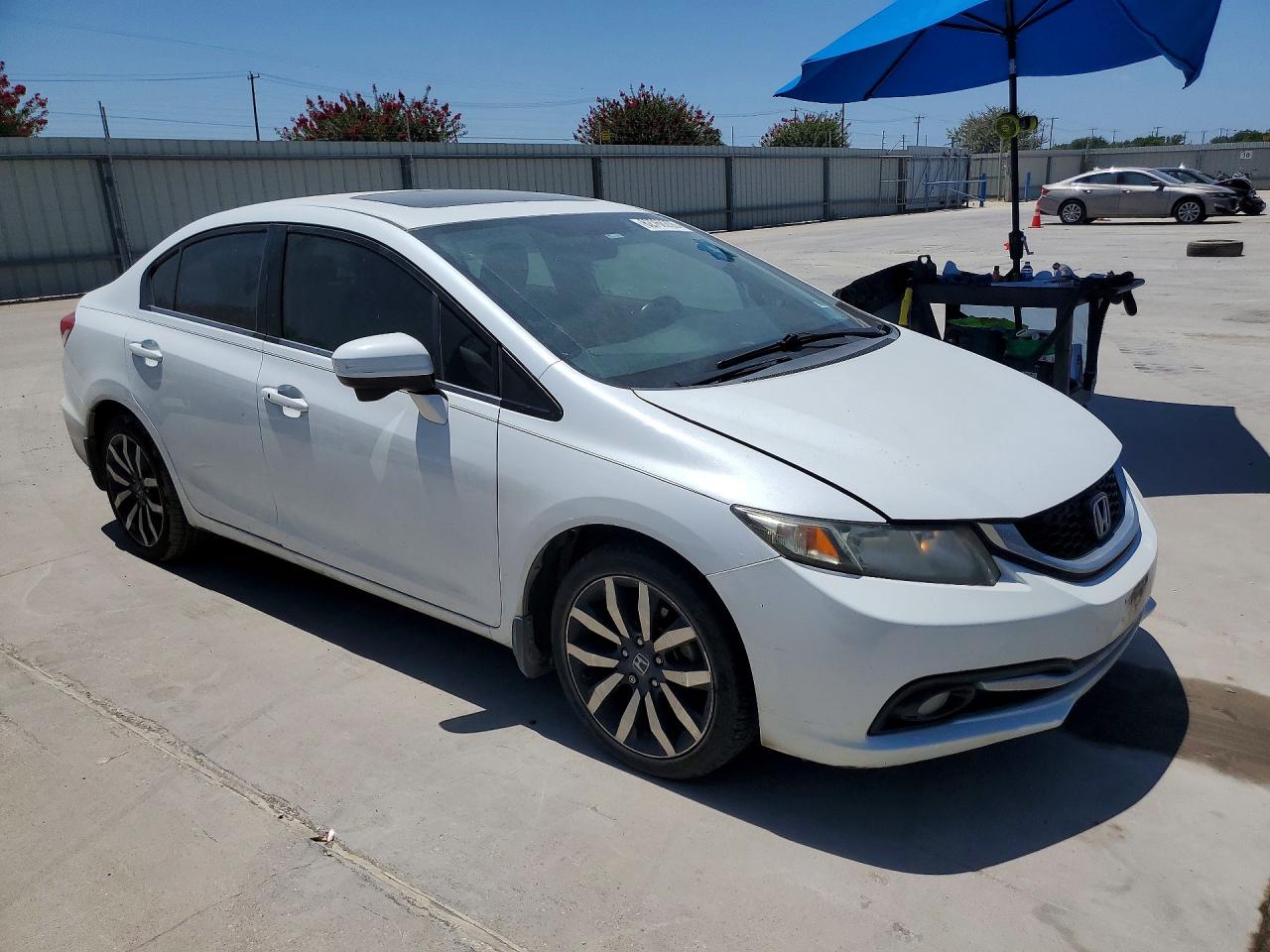 2015 HONDA CIVIC