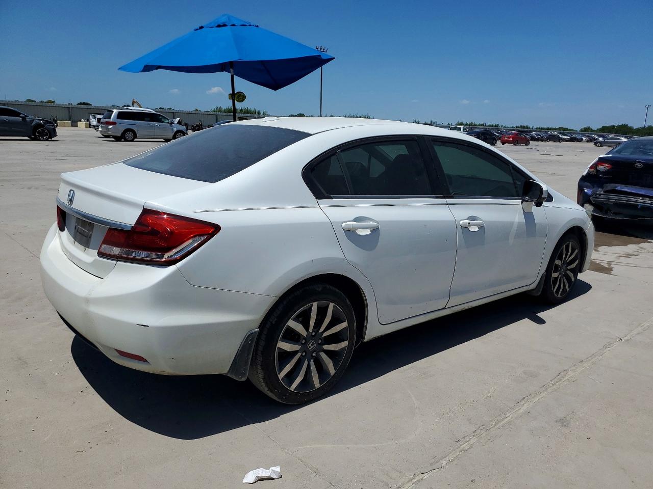 2015 HONDA CIVIC