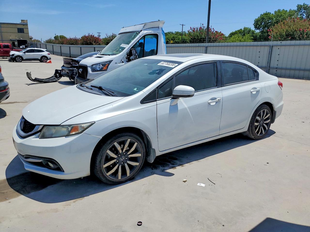 2015 HONDA CIVIC