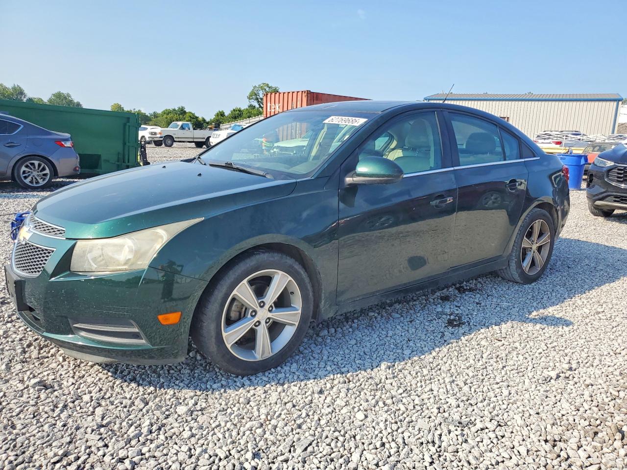 2014 CHEVROLET CRUZE