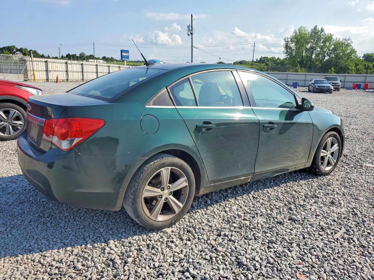2014 CHEVROLET CRUZE