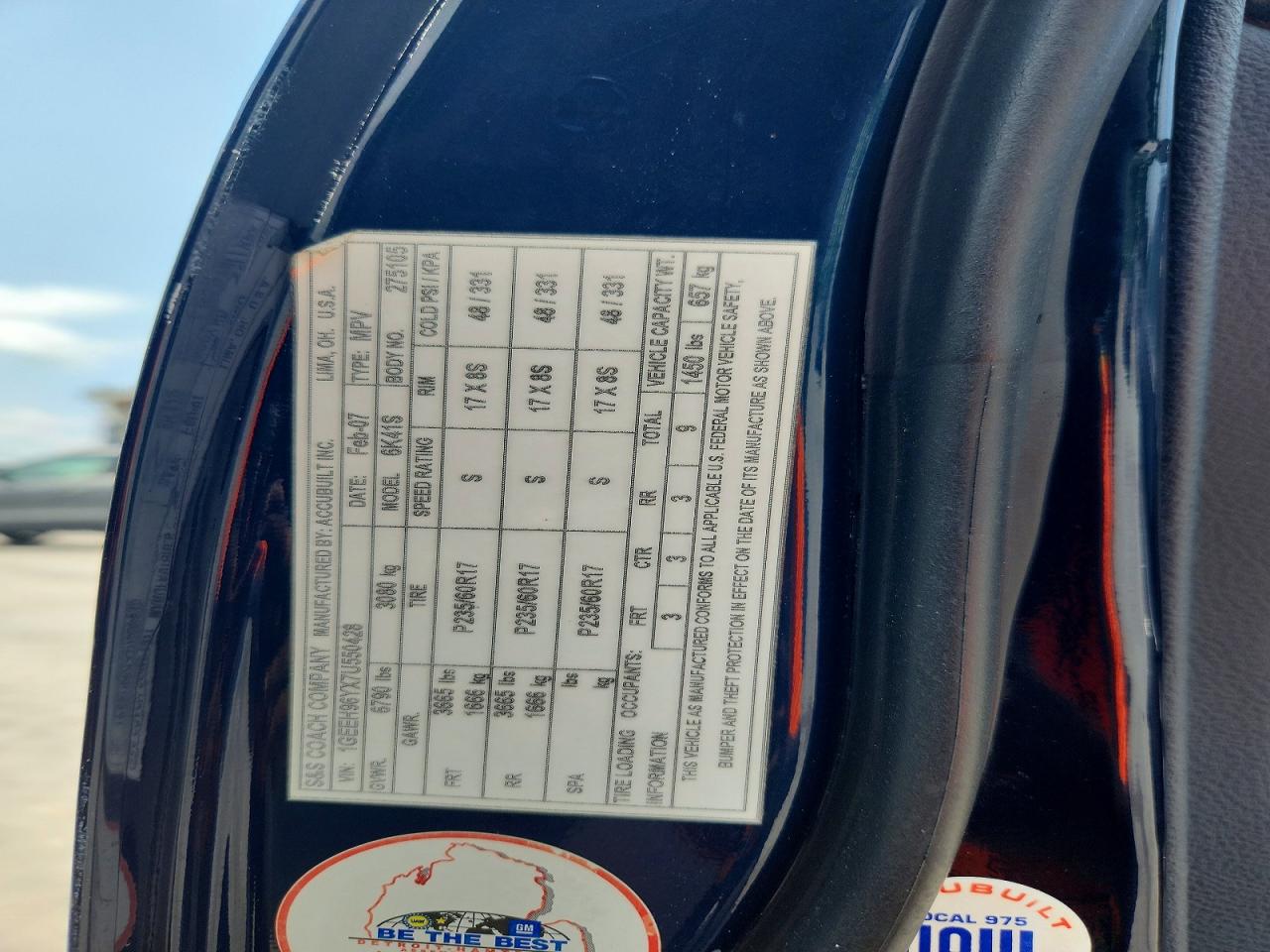 2007 CADILLAC ALL OTHER