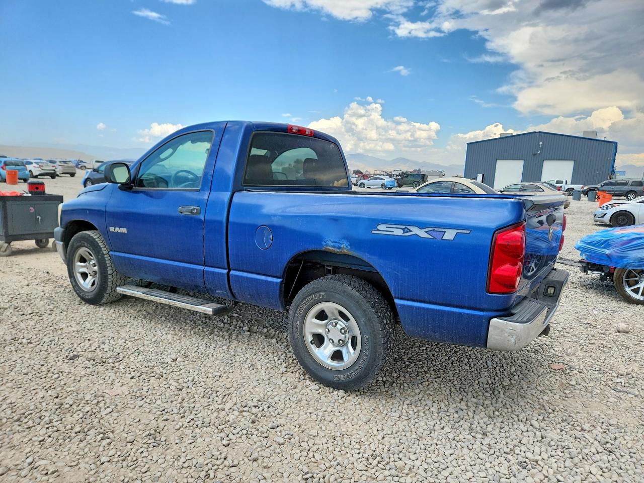 2008 DODGE RAM 1500