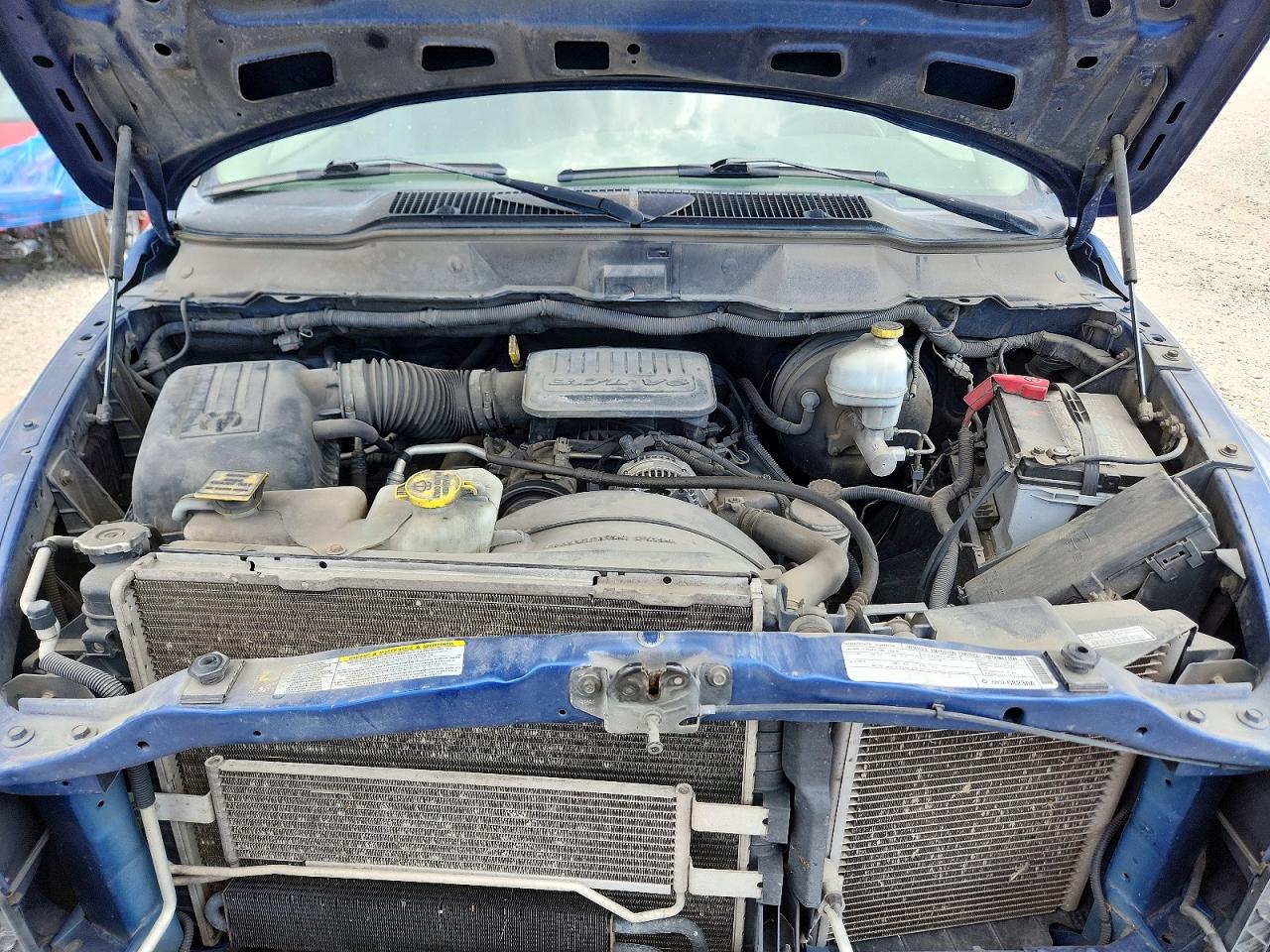 2008 DODGE RAM 1500