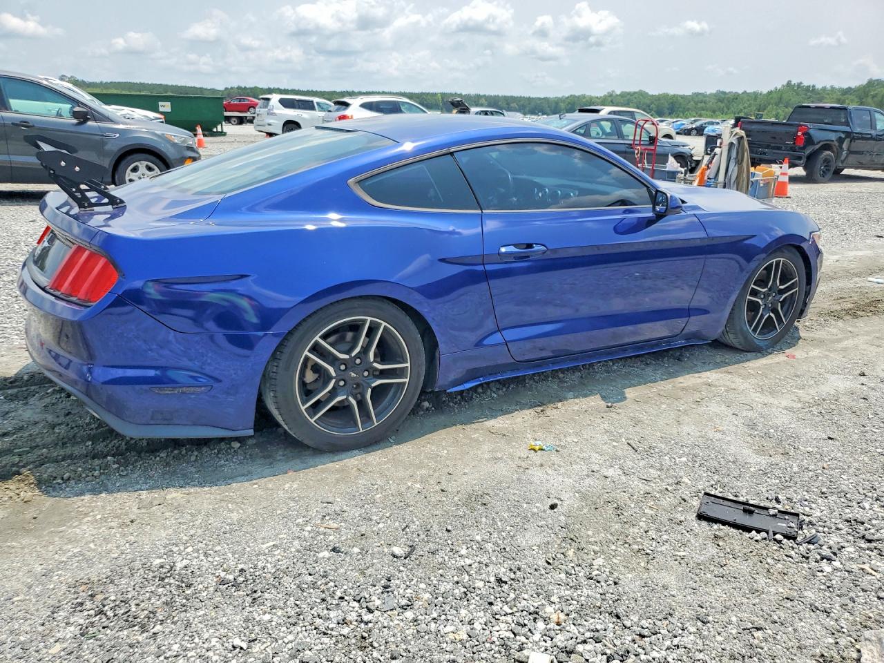 2015 FORD MUSTANG