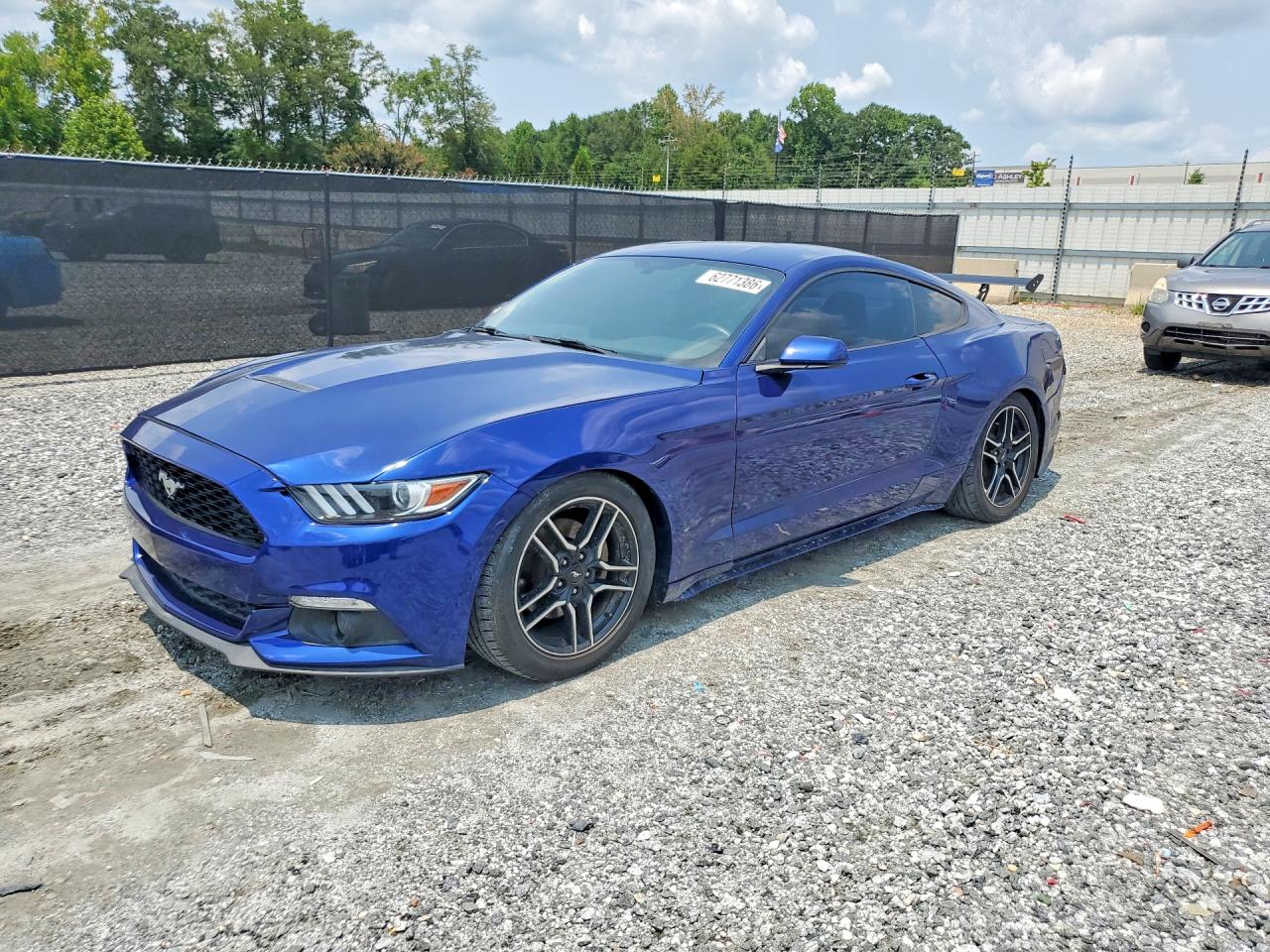2015 FORD MUSTANG