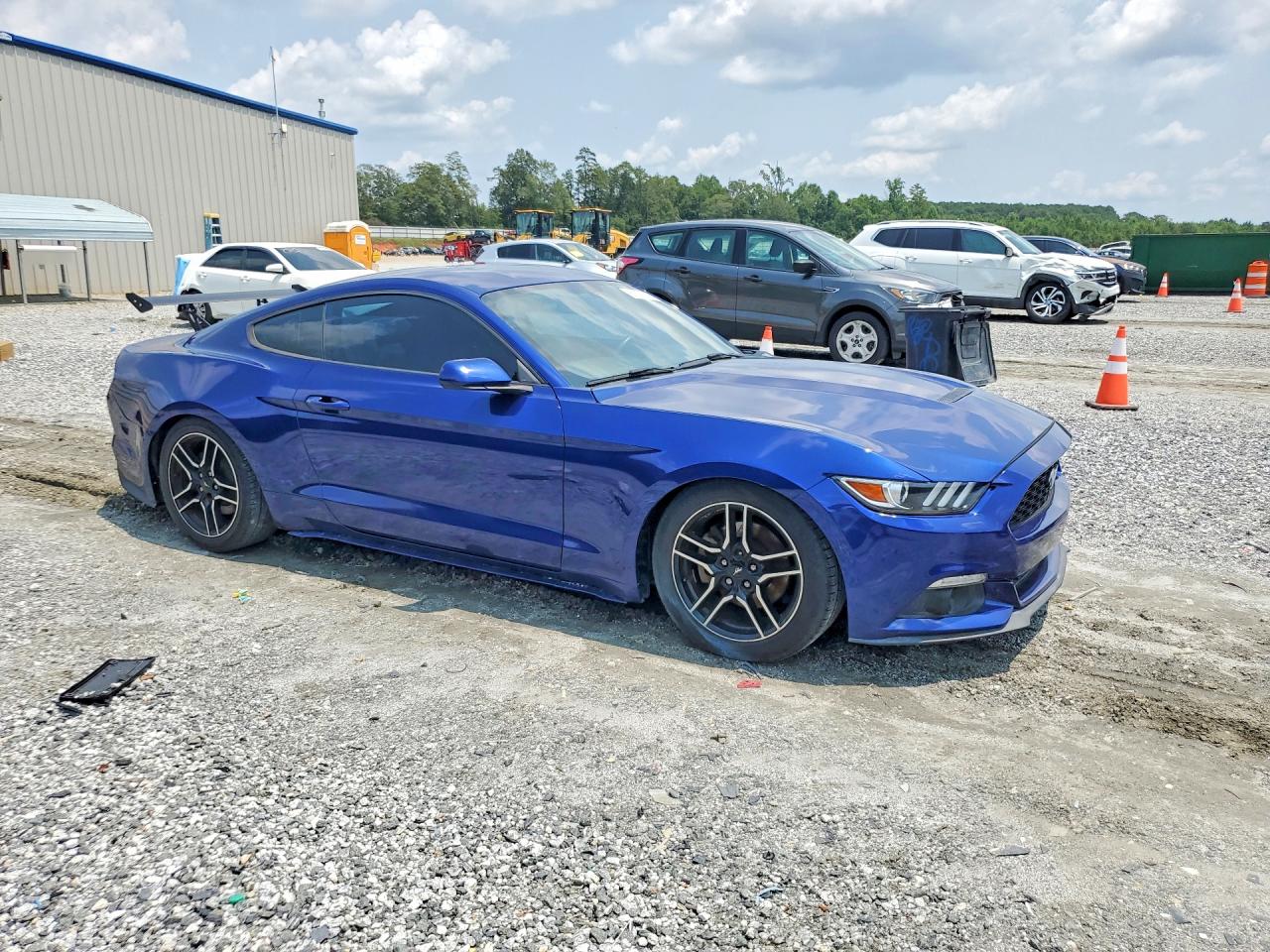2015 FORD MUSTANG