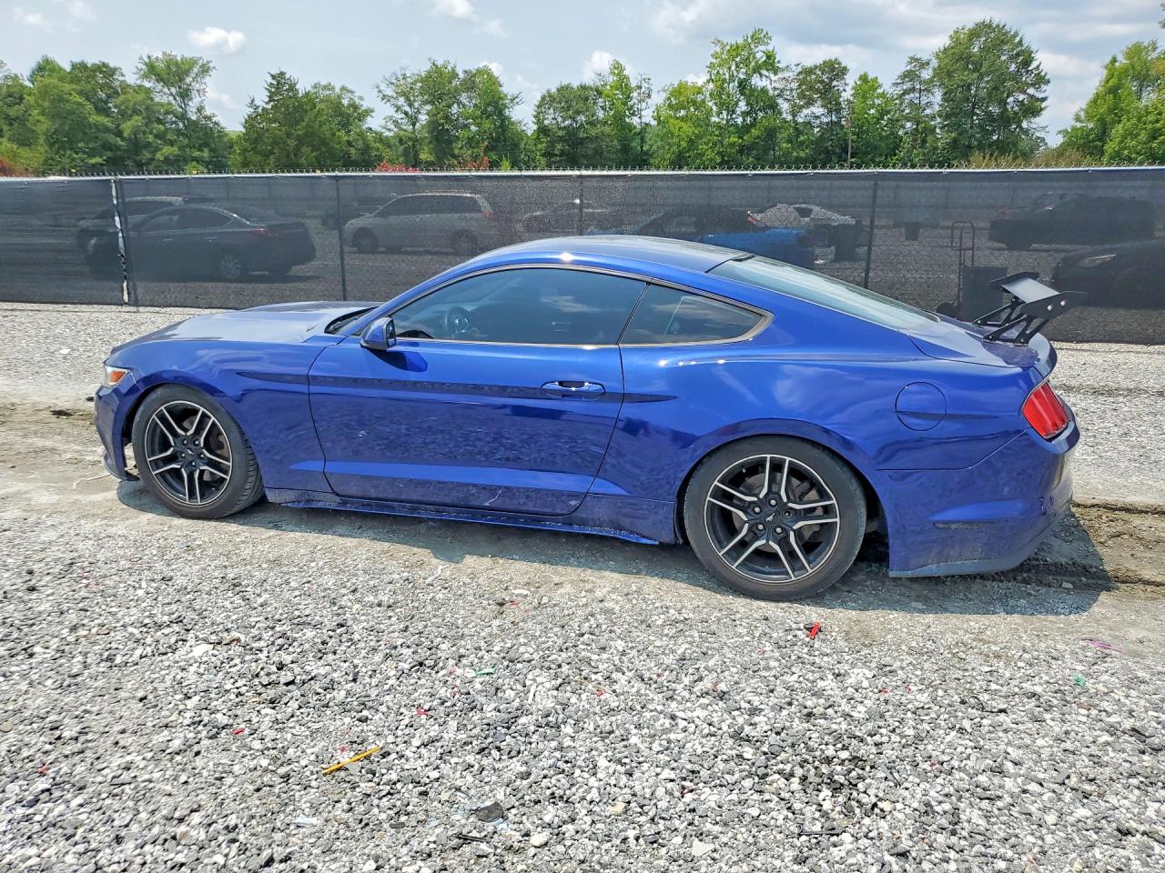 2015 FORD MUSTANG