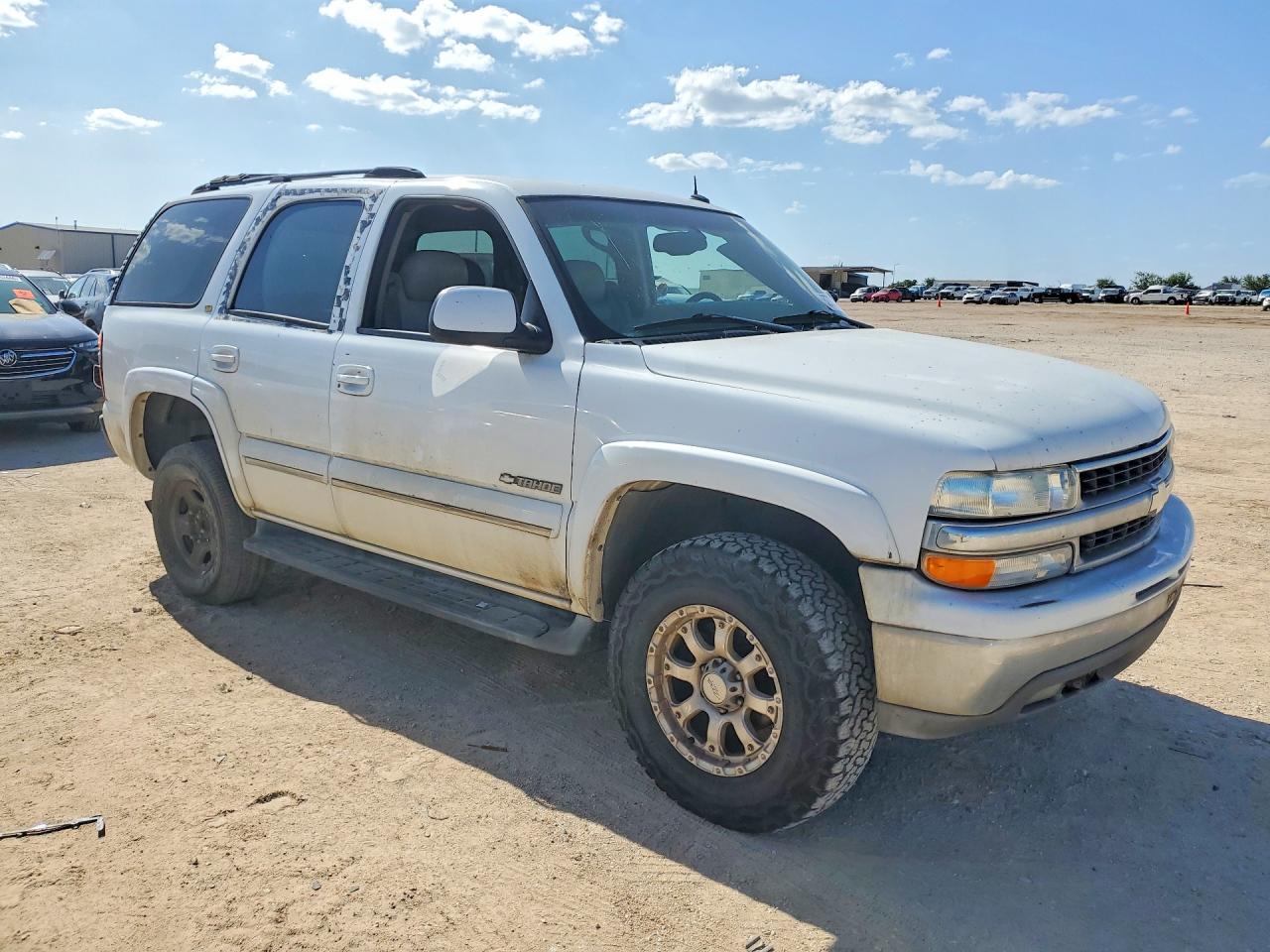 2003 CHEVROLET TAHOE